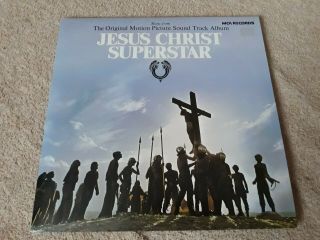 Jesus Christ Superstar Soundtrack Vinyl Lp - 2lp - Mca - Lloyd Webber - 8012/3