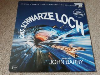 The Black Hole Soundtrack Vinyl Lp - John Barry - Disneyland - Different Artwork