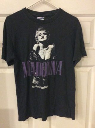 Vintage 1987 Madonna Who 