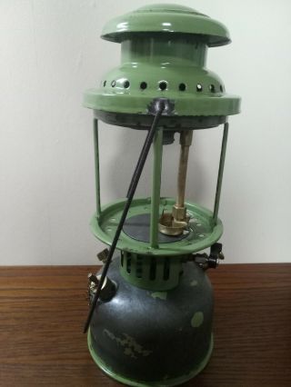 Vintage Standard No.  2412 Pressure Kerosene Lamp Lantern Optimus Radius Primus