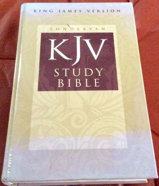Zondervan King James Version Study Bible 2002