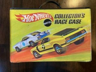 Vintage 1969 Hot Wheels Collectors Carrying Case 4976