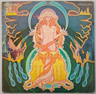 Hawkwind The Space Ritual (live In Liverpool And London) Vinyl Lp Double Album
