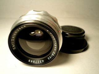 M42 Carl Zeiss Jena Flektogon 1q 2,  8/35mm Top Vintage Lens - 12 Blades
