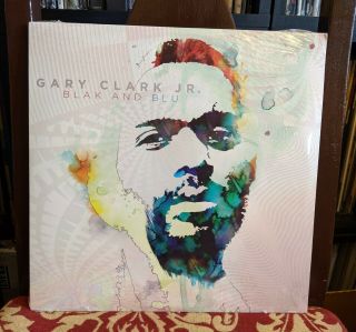 Gary Clark Jr.  ‎– Blak And Blu,  Vinyl Lp,  2012,  Warner Bros,
