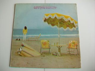 Neil Young - On The Beach - Uk Lp - 1974,  K54014,  Plays In Vg, .