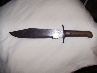 Civil War Confederate Side Knife From Kentucky