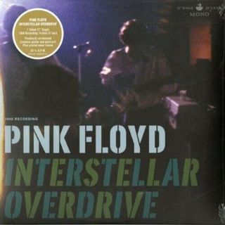 Pink Floyd - Interstellar Overdrive - One Sided 12 " Vinyl Single Rsd