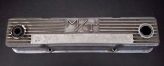 Rare Vintage M/t Mickey Thompson Chevrolet Engine Valve Cover; Part