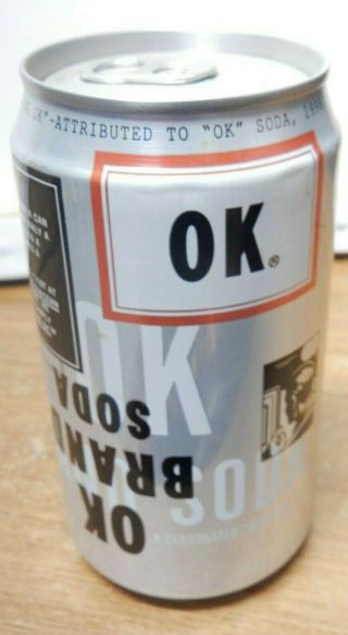 Coca Cola Ok Soda Pop Can Daniel Clowes Artist Gen - X Test Market Product Failed