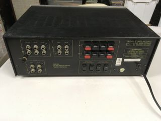Vintage Pioneer Stereo Amplifier SA - 6500 II Component 3