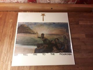 Wu Lyf Go Tell Fire To The Mountain 2011 Uk 1st Press 12 " Lp