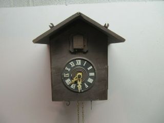 Vintage Germany Cuckoo Clock For Repair Or Parts (4)