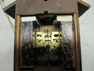 Vintage Germany Cuckoo Clock For Repair or Parts (4) 3