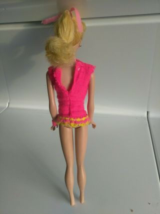 Vintage 1960 ' s BLONDE PONYTAIL Barbie doll gorgeous ❤ - estate find, 2