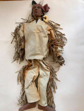 Daddy’s Long Legs Native American Collectible Doll - Proud Eagle