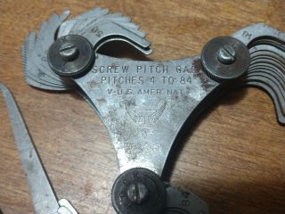 Vintage Machinist tools,  brown & Sharpe,  Union tool co.  No.  50,  no.  633,  no.  801 2