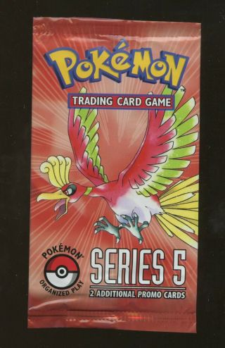 Pokemon Pop Series 5 2 Card Pack " Rare "