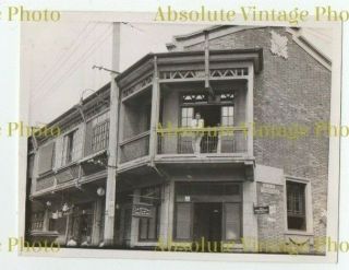 Chinese Photo Smc Branch Health Office Yunnan Road Shanghai China Vintage 1930s
