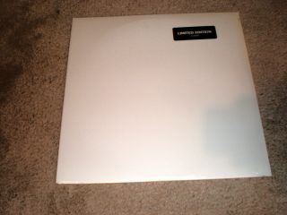 The Beatles Lp White Album Limited Edition