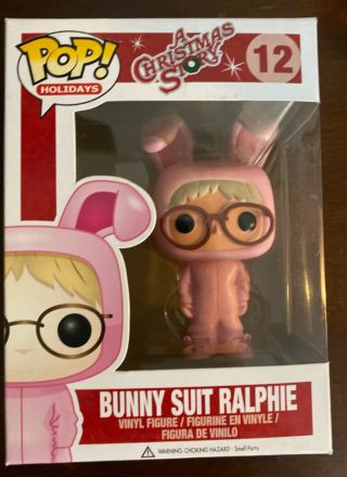 A Christmas Story Ralphie Bunny Suit Funko
