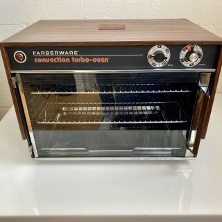 Vintage Faberware Convection Turbo Oven Model 460/5 - Pristine Great