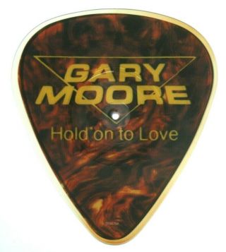 Gary Moore Hold On To Love Shaped Vinyl Picture Pic Disc
