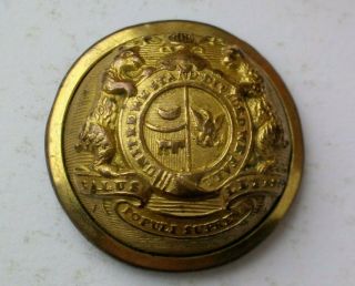Civil War Missouri State Seal Coat Button " Extra Quality "