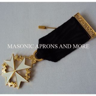 Masonic Regalia - Knights Of Malta Breast Jewel