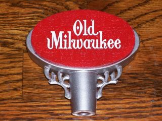 Old Milwaukee Tap Handle.
