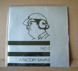 A Factory Sample.  Joy Division / Cabaret Voltaire.  Factory Records.  Fac - 2.