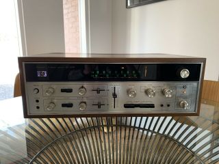 Vintage Sansui Qr - 6500 4 - Channel / Stereo Receiver (for Repair Or Parts)