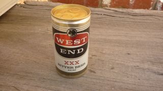 Old Australian Beer Can,  Sa Brewing Co West End Xxx Bitter 1970s