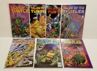 Tales Of The Teenage Mutant Ninja Turtles 1 - 7 Complete Set (mirage 1987)