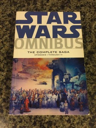 Star Wars Omnibus - The Complete Saga I - Vi - Dark Horse Graphic Novel - 1st Print Tpb