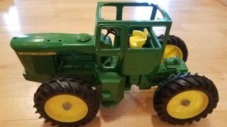 Vintage John Deere Tractor Toy Tractor 1/16 Scale 1970’s