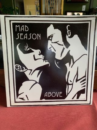 33lp Mad Season Above 1rst Pressing Rare 2lp Side 4 Etched 1995 Gatefold