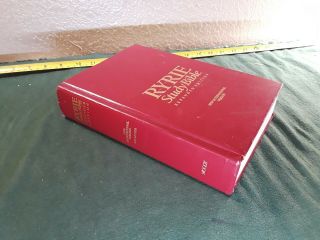 RYRIE STUDY BIBLE Expanded Edition NIV,  1994,  Moody press,  Hard cover,  pre - owned 2