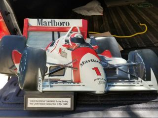 Vintage Marlboro Sign Indycar Neon Light Philip Morris Penske Indy Racing