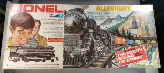Vintage Lionel Allegheny Electric Train Set O Gauge