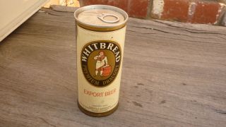 Old Zealand Beer Can,  Steel,  Whitbread Draught Hastings 1970s