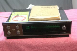 Vintage Heathkit Ar - 1500 Am / Fm Stereo Receiver / Amplifier