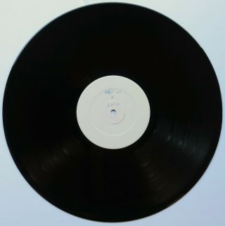 Order Uk Test Pressing " Low Life " 12 " From Rob Gretton 