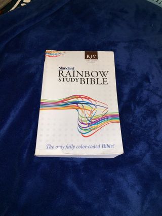 King James Version Study Bible,  Rainbow Study Bible Kjv,  Bold Line Edition