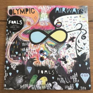 Foals - Olympic Airway’s 7” Vinyl
