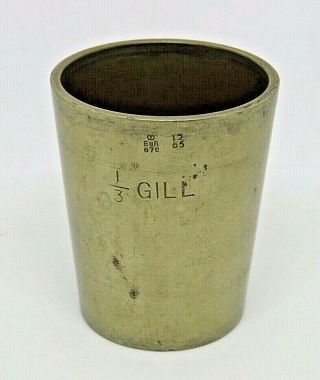 Vintage Measure Cup 