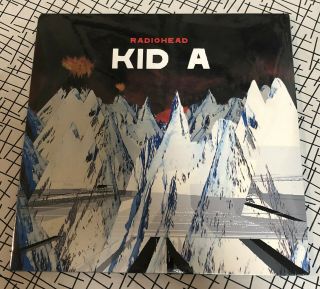 Kid A By Radiohead (vinyl,  Sep - 2016,  Xl) Record Thom Yorke