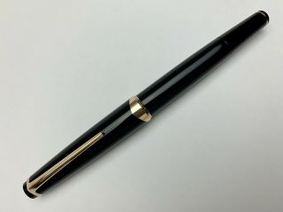 Vintage Montblanc Meisterstuck No.  12 Fitted With 18C Gold Nib Fountain Pen 2