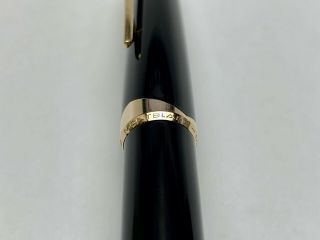 Vintage Montblanc Meisterstuck No.  12 Fitted With 18C Gold Nib Fountain Pen 3