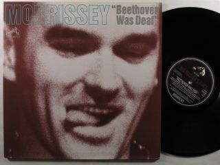 Morrissey Beethoven Was Deaf His Masters Voice Lp Vg,  Uk Gatefold